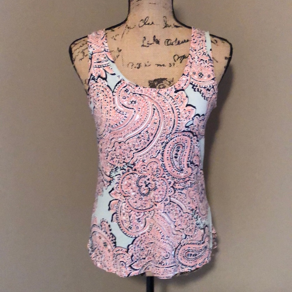 The Limited paisley printed tank